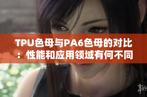 TPU色母與PA6色母的對(duì)比：性能和應(yīng)用領(lǐng)域有何不同？