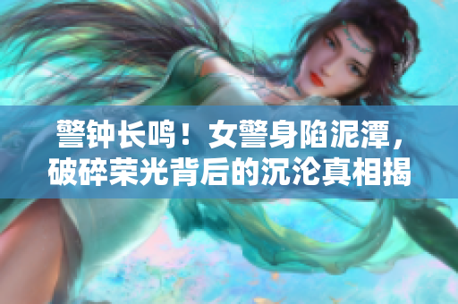 警鐘長鳴！女警身陷泥潭，破碎榮光背后的沉淪真相揭秘