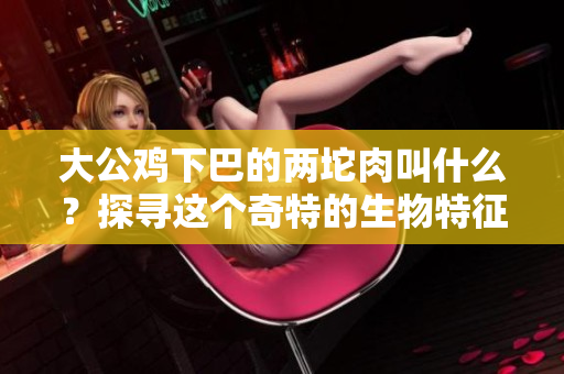 大公雞下巴的兩坨肉叫什么？探尋這個奇特的生物特征