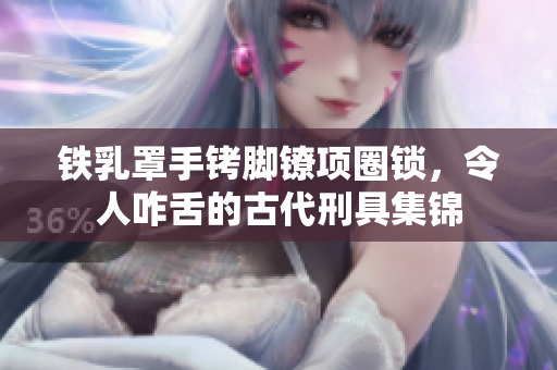 鐵乳罩手銬腳鐐項圈鎖，令人咋舌的古代刑具集錦