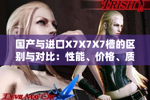 國產(chǎn)與進(jìn)口X7X7X7槽的區(qū)別與對比：性能、價(jià)格、質(zhì)量全面解析