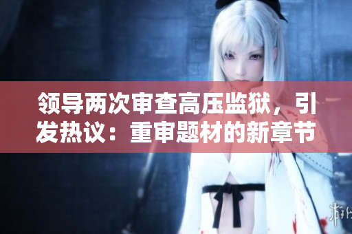 領(lǐng)導(dǎo)兩次審查高壓監(jiān)獄，引發(fā)熱議：重審題材的新章節(jié)