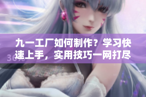 九一工廠如何制作？學(xué)習(xí)快速上手，實用技巧一網(wǎng)打盡