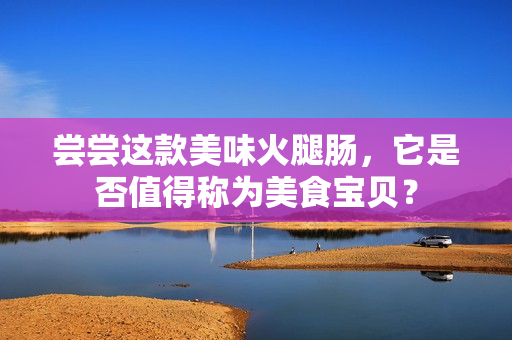 嘗嘗這款美味火腿腸，它是否值得稱為美食寶貝？
