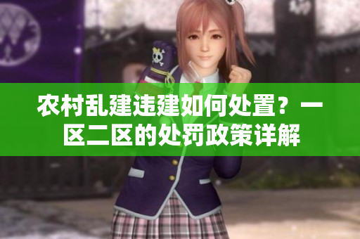 農(nóng)村亂建違建如何處置？一區(qū)二區(qū)的處罰政策詳解
