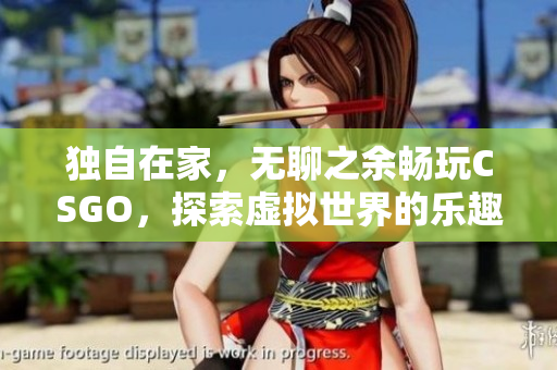 獨自在家，無聊之余暢玩CSGO，探索虛擬世界的樂趣