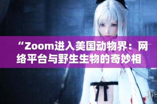 “Zoom進(jìn)入美國動物界：網(wǎng)絡(luò)平臺與野生生物的奇妙相遇”