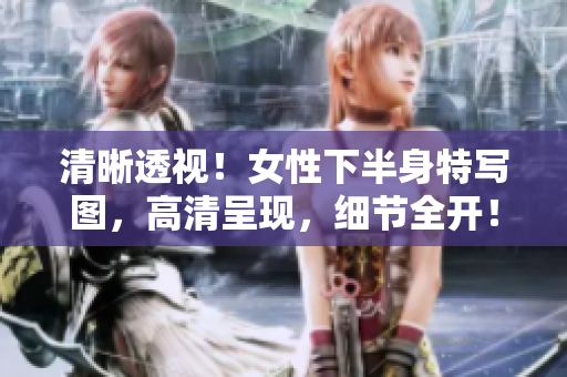 清晰透視！女性下半身特寫圖，高清呈現(xiàn)，細(xì)節(jié)全開！