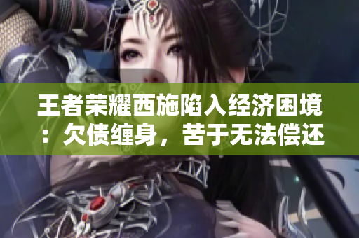 王者榮耀西施陷入經(jīng)濟(jì)困境：欠債纏身，苦于無法償還