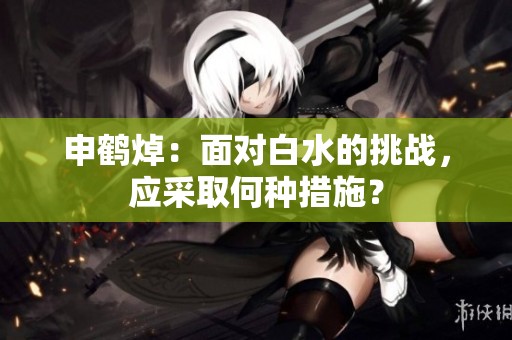 申鶴焯：面對白水的挑戰(zhàn)，應采取何種措施？