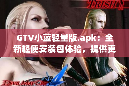 GTV小藍(lán)輕量版.apk：全新輕便安裝包體驗，提供更便捷的功能使用
