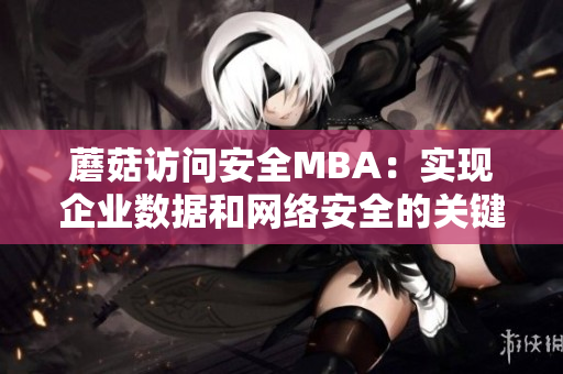 蘑菇訪問安全MBA：實現(xiàn)企業(yè)數(shù)據(jù)和網(wǎng)絡(luò)安全的關(guān)鍵解決方案