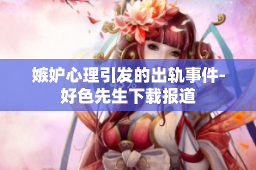 嫉妒心理引發(fā)的出軌事件-好色先生下載報(bào)道