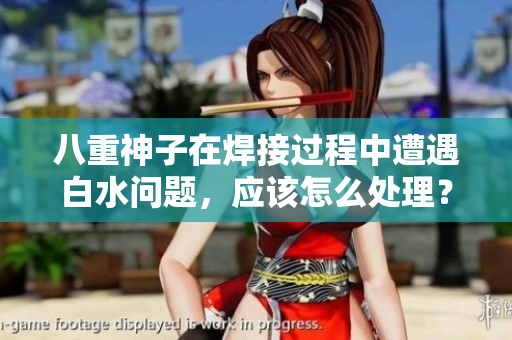 八重神子在焊接過(guò)程中遭遇白水問(wèn)題，應(yīng)該怎么處理？