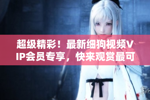 超級(jí)精彩！最新細(xì)狗視頻VIP會(huì)員專(zhuān)享，快來(lái)觀(guān)賞最可愛(ài)的小狗們