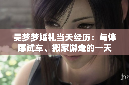 吳夢(mèng)夢(mèng)婚禮當(dāng)天經(jīng)歷：與伴郎試車、搬家游走的一天