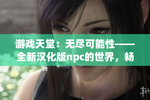 游戲天堂：無盡可能性——全新漢化版npc的世界，暢享所及自在游戲的歡樂大世界