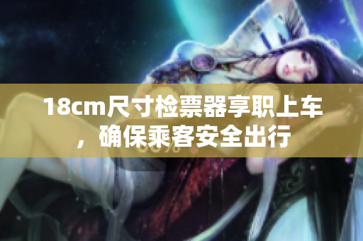18cm尺寸檢票器享職上車(chē)，確保乘客安全出行