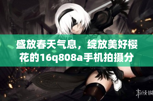 盛放春天氣息，綻放美好櫻花的16q808a手機拍攝分享