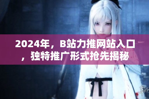 2024年，B站力推網(wǎng)站入口，獨(dú)特推廣形式搶先揭秘