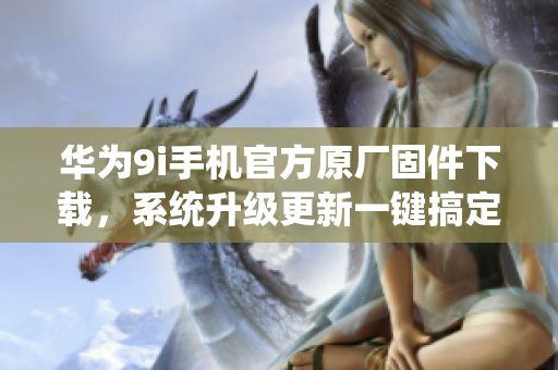 華為9i手機(jī)官方原廠固件下載，系統(tǒng)升級(jí)更新一鍵搞定