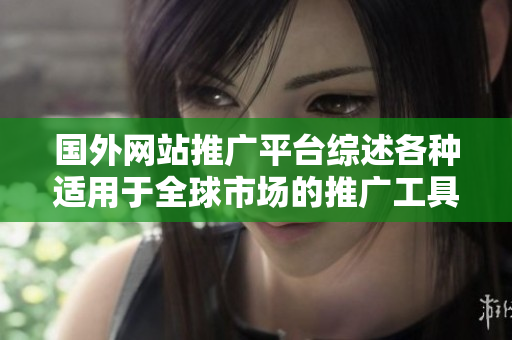 國外網(wǎng)站推廣平臺(tái)綜述各種適用于全球市場的推廣工具一覽