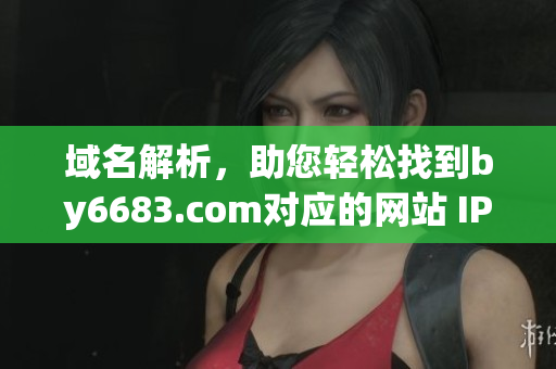 域名解析，助您輕松找到by6683.com對(duì)應(yīng)的網(wǎng)站 IP 地址