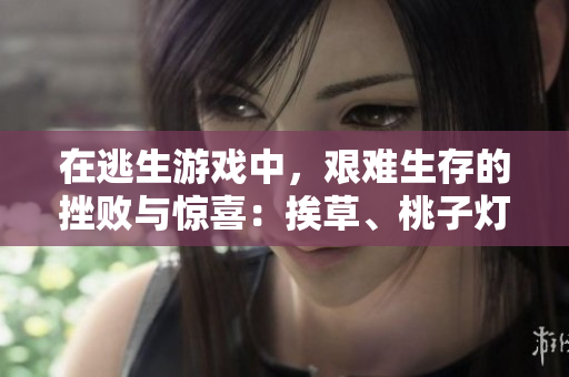 在逃生游戲中，艱難生存的挫敗與驚喜：挨草、桃子燈和花式逃生挑戰(zhàn)