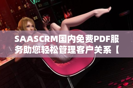 SAASCRM國內(nèi)免費(fèi)PDF服務(wù)助您輕松管理客戶關(guān)系【深度評測】