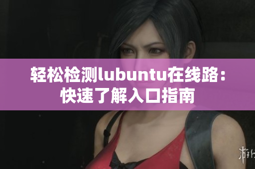 輕松檢測(cè)lubuntu在線路：快速了解入口指南