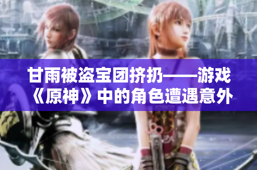 甘雨被盜寶團擠扔——游戲《原神》中的角色遭遇意外事件