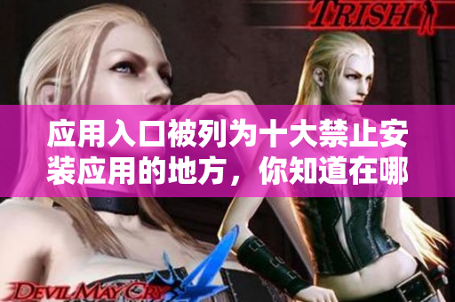 應(yīng)用入口被列為十大禁止安裝應(yīng)用的地方，你知道在哪里嗎？
