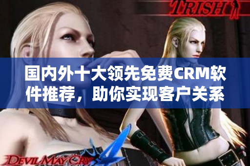 國(guó)內(nèi)外十大領(lǐng)先免費(fèi)CRM軟件推薦，助你實(shí)現(xiàn)客戶關(guān)系管理自動(dòng)化