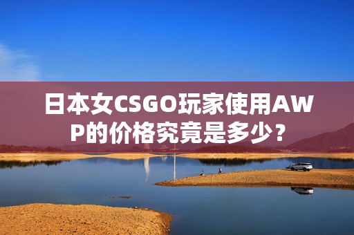 日本女CSGO玩家使用AWP的價(jià)格究竟是多少？