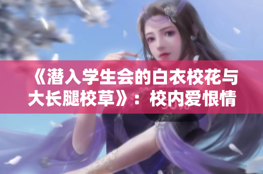 《潛入學(xué)生會(huì)的白衣?；ㄅc大長(zhǎng)腿校草》：校內(nèi)愛(ài)恨情仇盡在其中