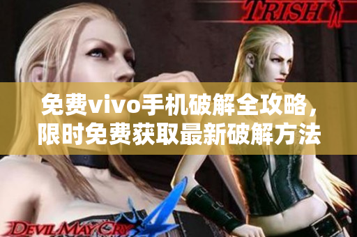免費vivo手機破解全攻略，限時免費獲取最新破解方法