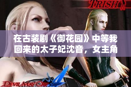 在古裝劇《御花園》中等我回來的太子妃沈音，女主角形象深刻。