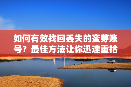 如何有效找回丟失的蜜芽賬號？最佳方法讓你迅速重拾失聯(lián)賬戶